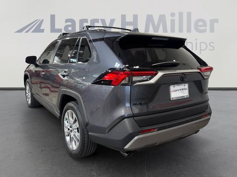 Certified 2025 Toyota RAV4 Limited w/ Advanced Technology Package FWD image 3