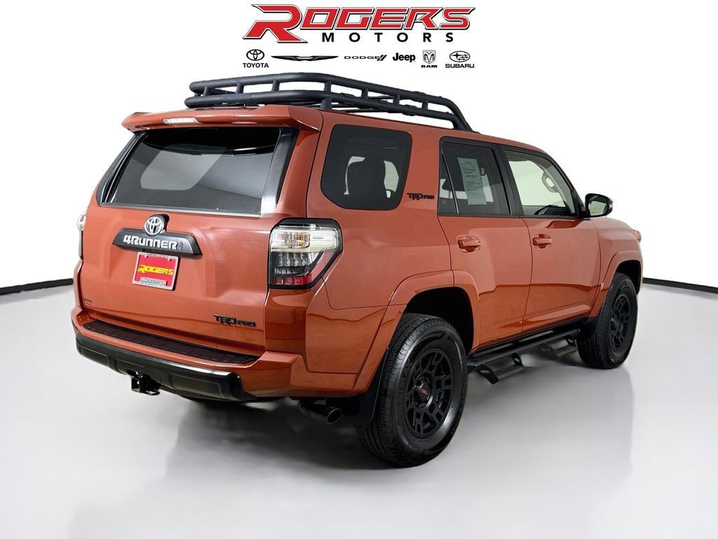 Used 2024 Toyota 4Runner TRD Pro AWD/4WD image 13
