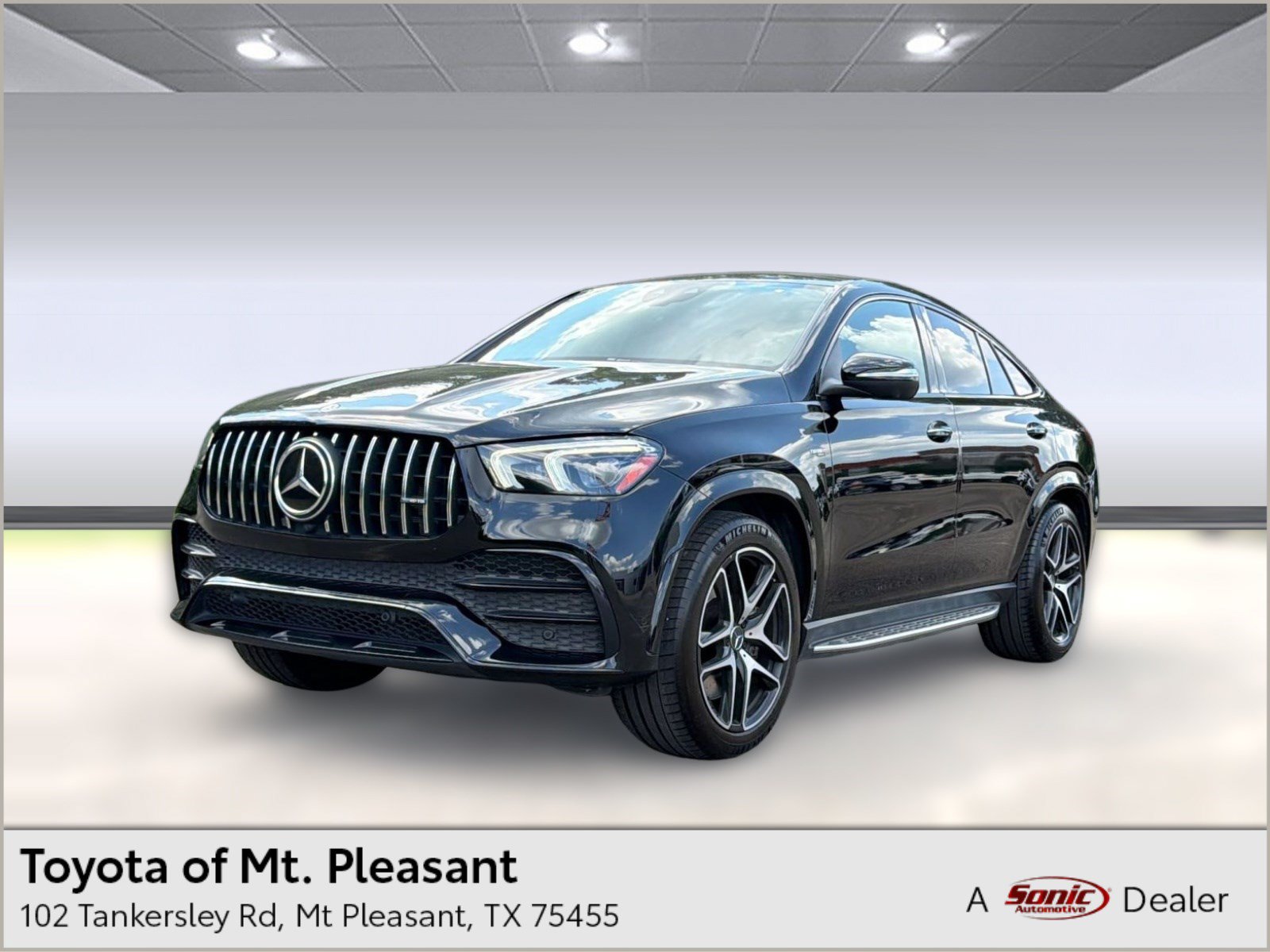 Used 2021 Mercedes-Benz GLE 53 AMG 4MATIC Coupe image 1
