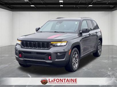 Used 2022 Jeep Grand Cherokee Trailhawk