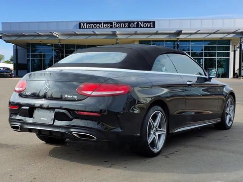 Certified 2017 Mercedes-Benz C 300 4MATIC Cabriolet image 5