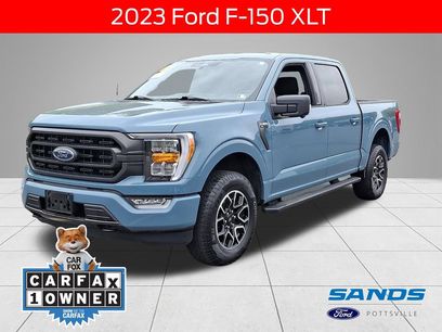 Certified 2023 Ford F150 XLT w/ Equipment Group 302A High