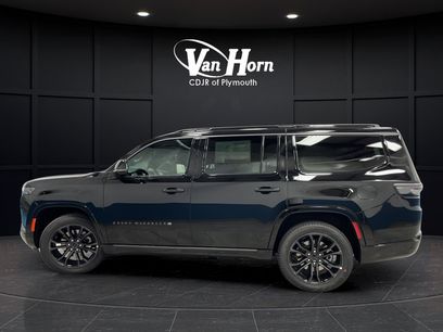 New 2026 Jeep Grand Wagoneer Summit