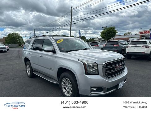 Used 2019 GMC Yukon SLT w/ Open Road Package image 1