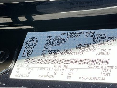 Used 2023 Ford F150 Tremor image 34