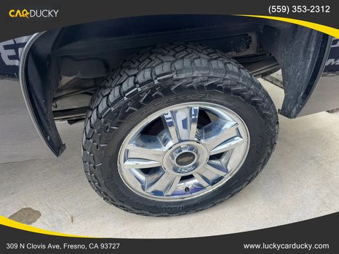 Used 2013 Chevrolet Silverado 1500 LTZ w/ LTZ Plus Package AWD/4WD image 25