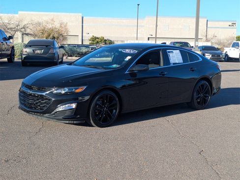 Used 2024 Chevrolet Malibu LT w/ Midnight Edition image 3