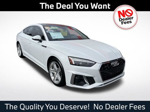 Used 2022 Audi A5 2.0T Prestige AWD/4WD image 1