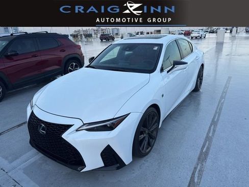 Used 2024 Lexus IS 350 F Sport image 1