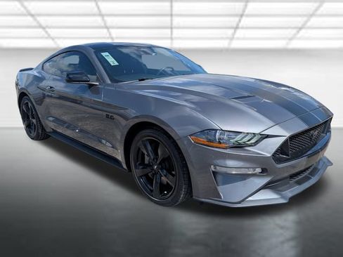 Used 2021 Ford Mustang GT Premium w/ Black Accent Package RWD image 1