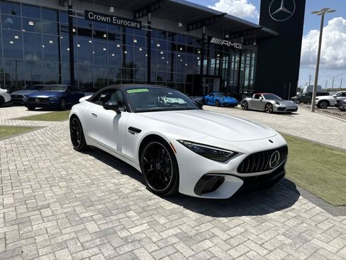 New 2026 Mercedes-Benz SL 55 AMG 4MATIC image 17