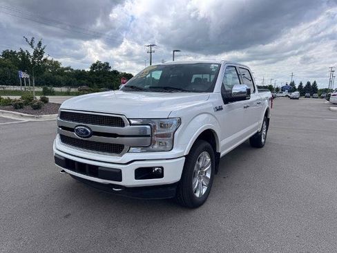 Certified 2018 Ford F150 Platinum w/ Technology Package AWD/4WD image 2