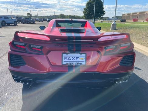 Used 2022 Chevrolet Corvette Stingray Premium Conv w/ Z51 Performance Package RWD image 4