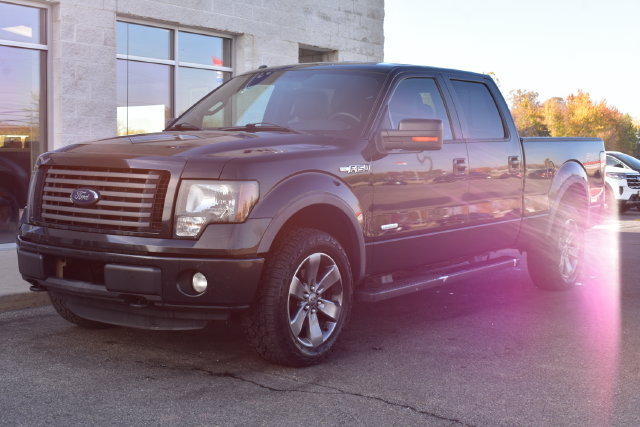 Used 2012 Ford F150 FX4 w/ FX Luxury Pkg AWD/4WD image 16
