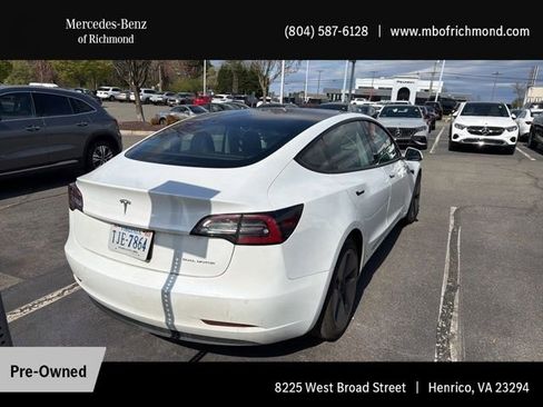 Used 2021 Tesla Model 3 Long Range image 6