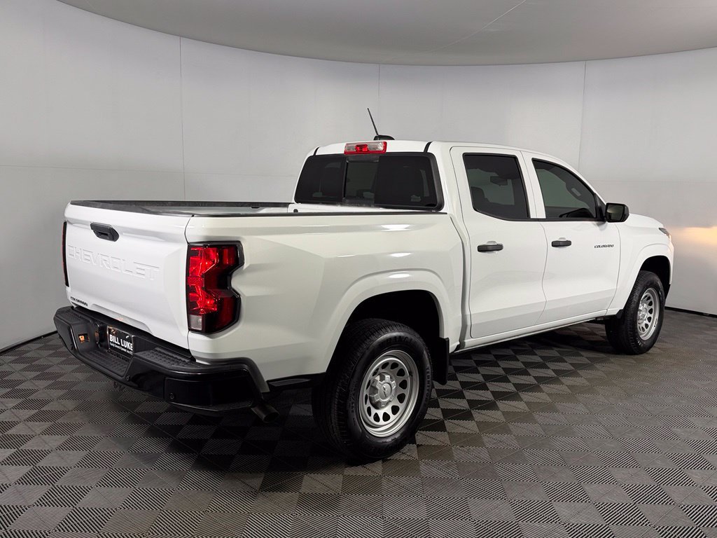 Used 2025 Chevrolet Colorado W/T RWD image 4