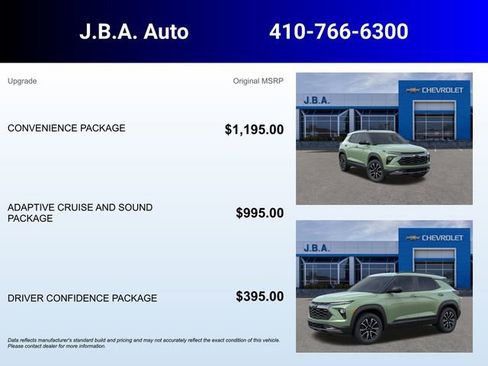 New 2026 Chevrolet TrailBlazer ACTIV w/ Convenience Package image 5