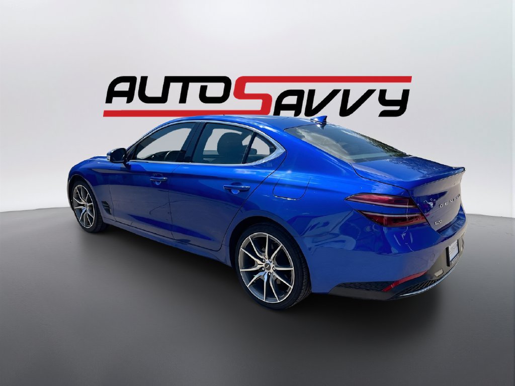 Used 2023 Genesis G70 2.0T RWD image 5