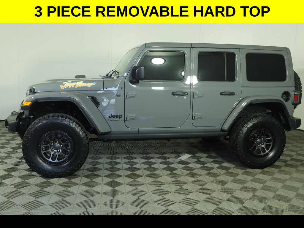 Certified 2023 Jeep Wrangler Unlimited Sport w/ Xtreme 35 Tire Package AWD/4WD image 6