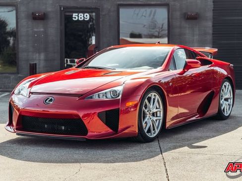 Used 2012 Lexus LFA RWD image 94
