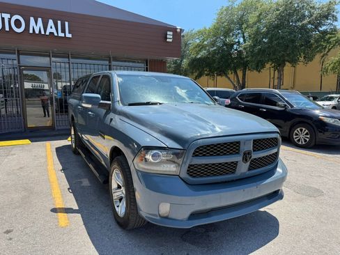 Used 2015 RAM 1500 Sport w/ Ceramic Blue Sport Package AWD/4WD image 3
