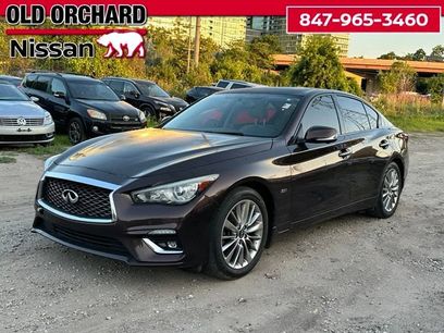 Used 2018 INFINITI Q50 Luxe w/ Essential Package (3.0T Luxe)