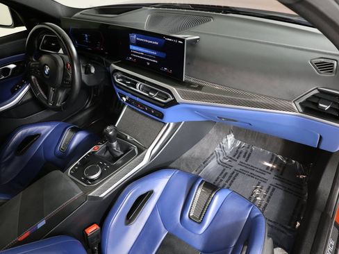Used 2023 BMW M3 w/ Executive Package RWD image 31