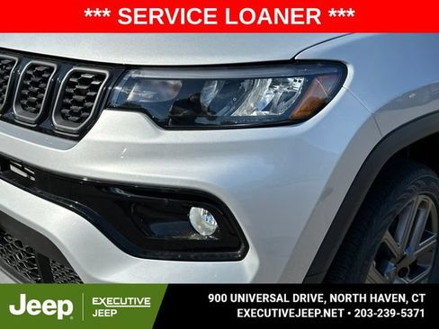 New 2025 Jeep Compass Limited w/ Sun & Sound Group AWD/4WD image 7