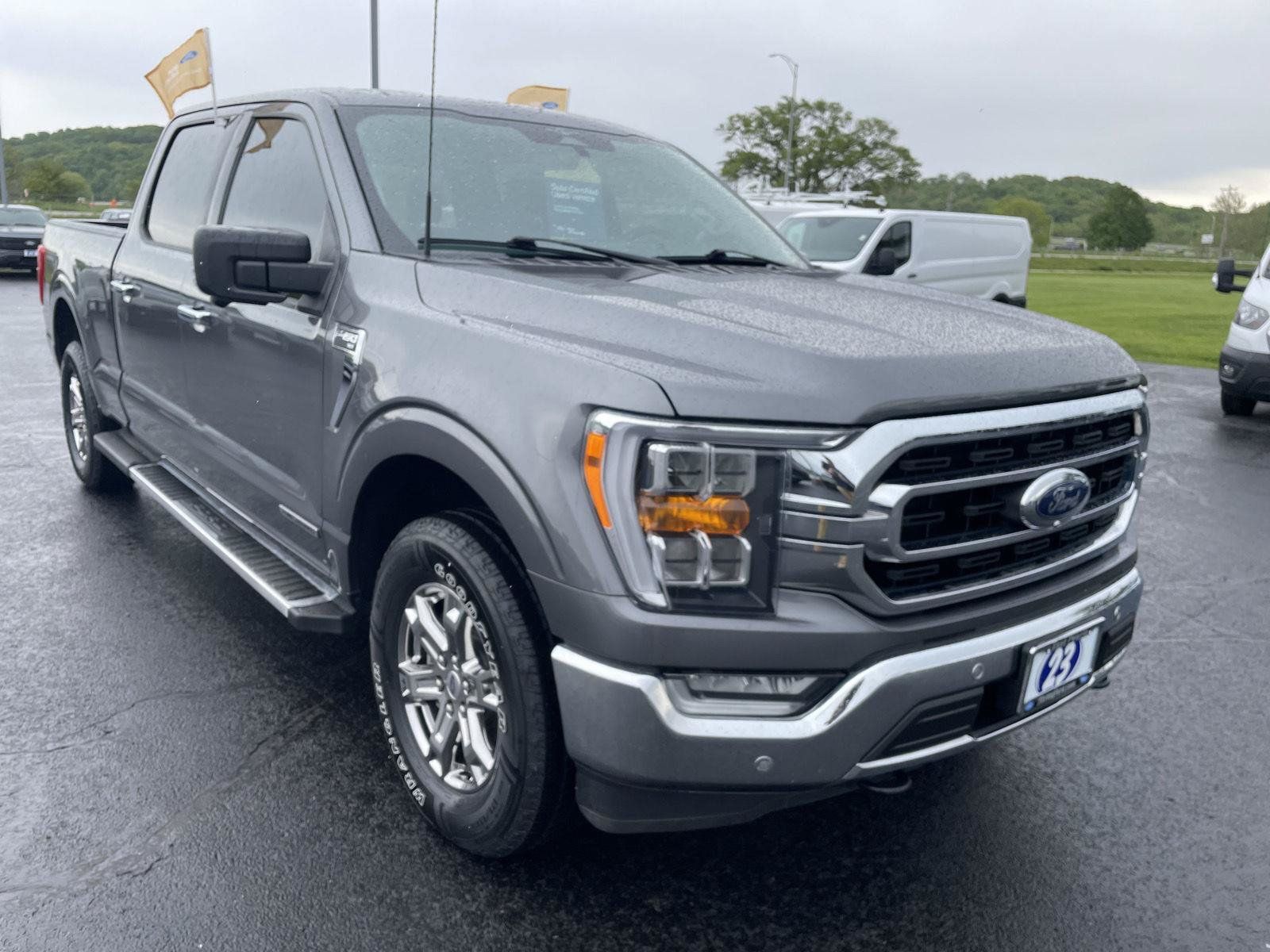 Certified 2023 Ford F150 XLT w/ Equipment Group 302A High AWD/4WD image 9