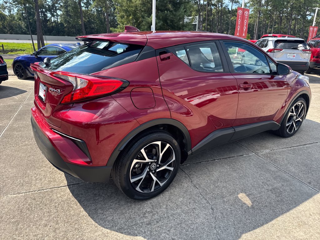 Certified 2019 Toyota C-HR XLE FWD image 8