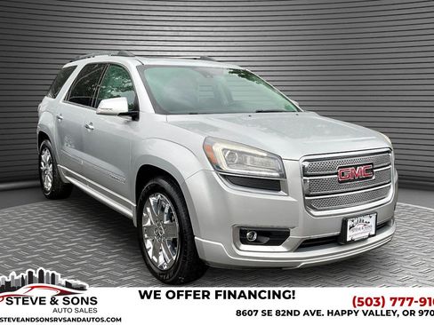 Used 2015 GMC Acadia Denali AWD/4WD image 1