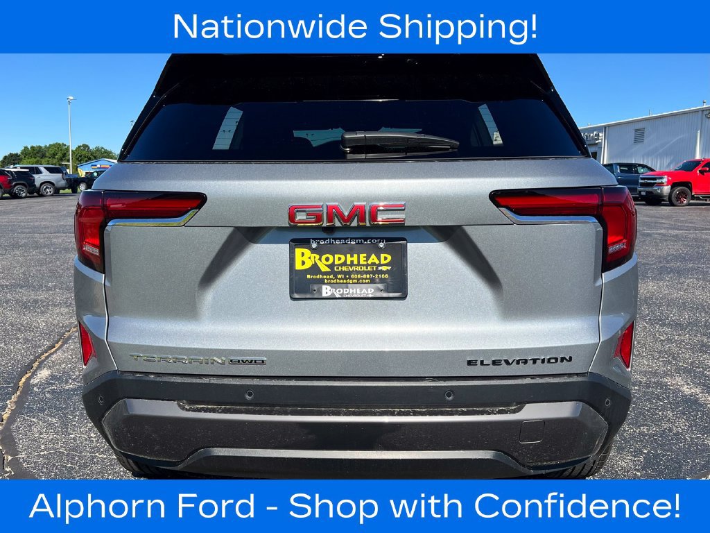 Used 2026 GMC Terrain Elevation AWD/4WD image 33