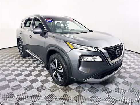 Certified 2021 Nissan Rogue SL w/ Premium Package image 1