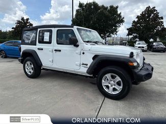 Used 2021 Jeep Wrangler Unlimited Sport image 1