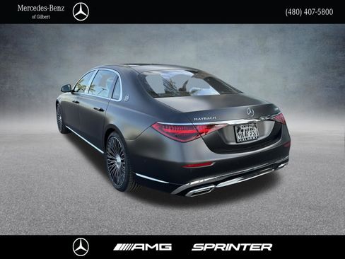 New 2026 Mercedes-Benz Maybach S 580 4MATIC image 3