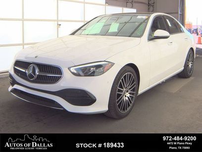 Used 2024 Mercedes-Benz C 300 Sedan