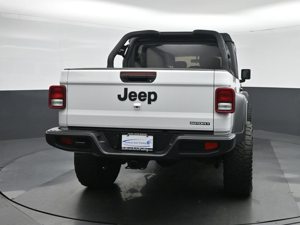 Used 2020 Jeep Gladiator Sport w/ Quick Order Package 24S AWD/4WD image 6