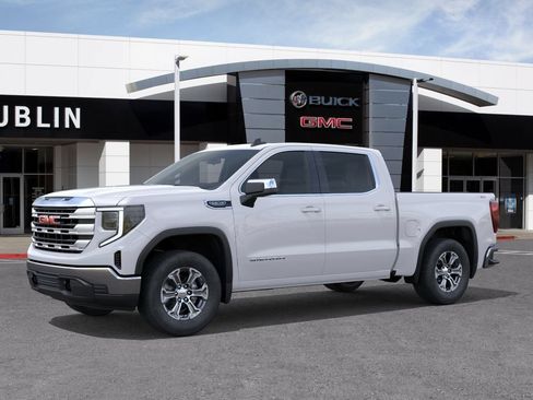 New 2026 GMC Sierra 1500 SLE w/ X31 Off-Road Package AWD/4WD image 6