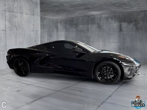 Used 2025 Chevrolet Corvette Stingray Preferred Cpe w/ 2LT RWD image 8