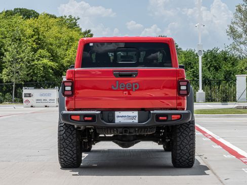 Used 2021 Jeep Gladiator Rubicon w/ LED Lighting Group AWD/4WD image 8