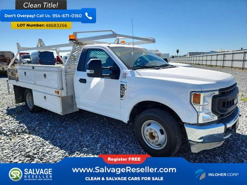Used 2020 Ford F350 XL w/ Power Equipment Group image 5