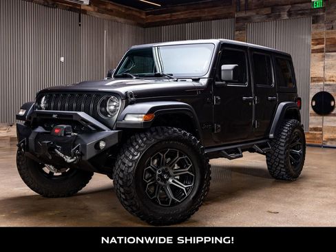 Used 2021 Jeep Wrangler Unlimited Sport AWD/4WD image 4