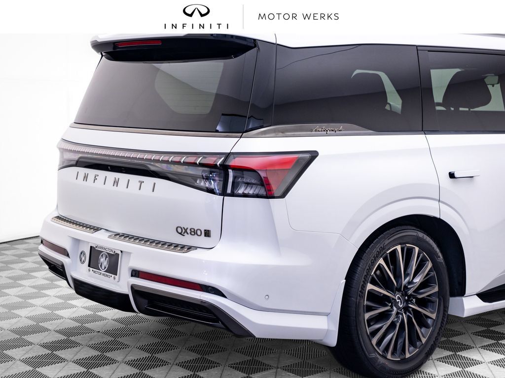 New 2027 INFINITI QX80 Autograph w/ Autograph Exterior Package AWD/4WD image 38