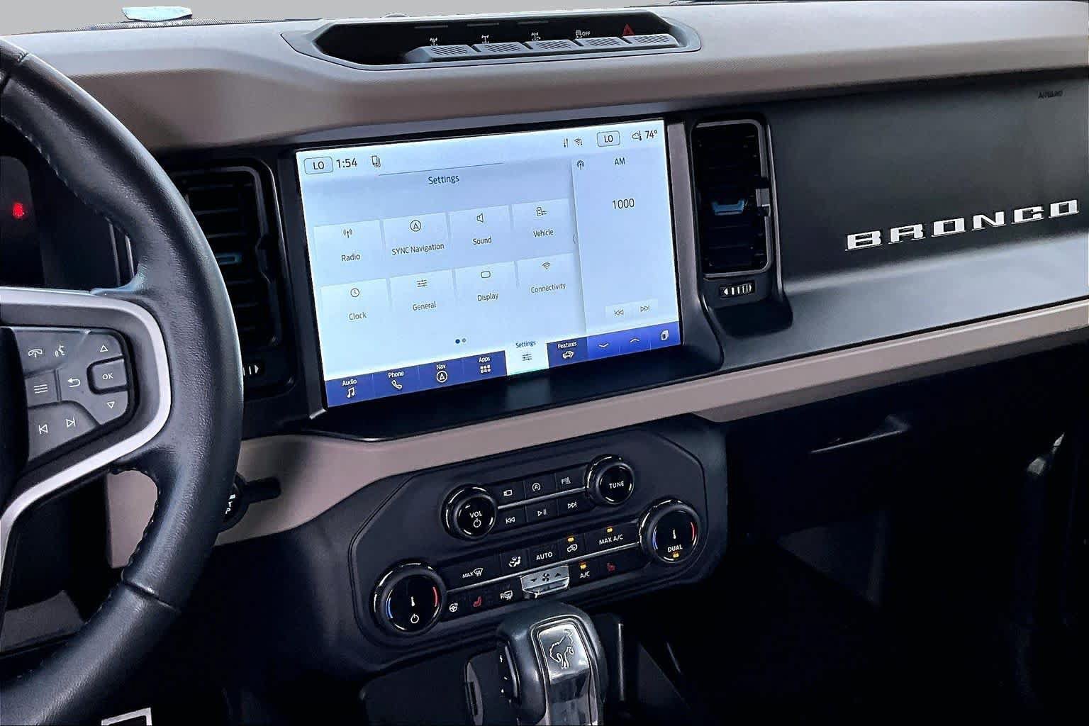 Used 2022 Ford Bronco Wildtrak AWD/4WD image 7