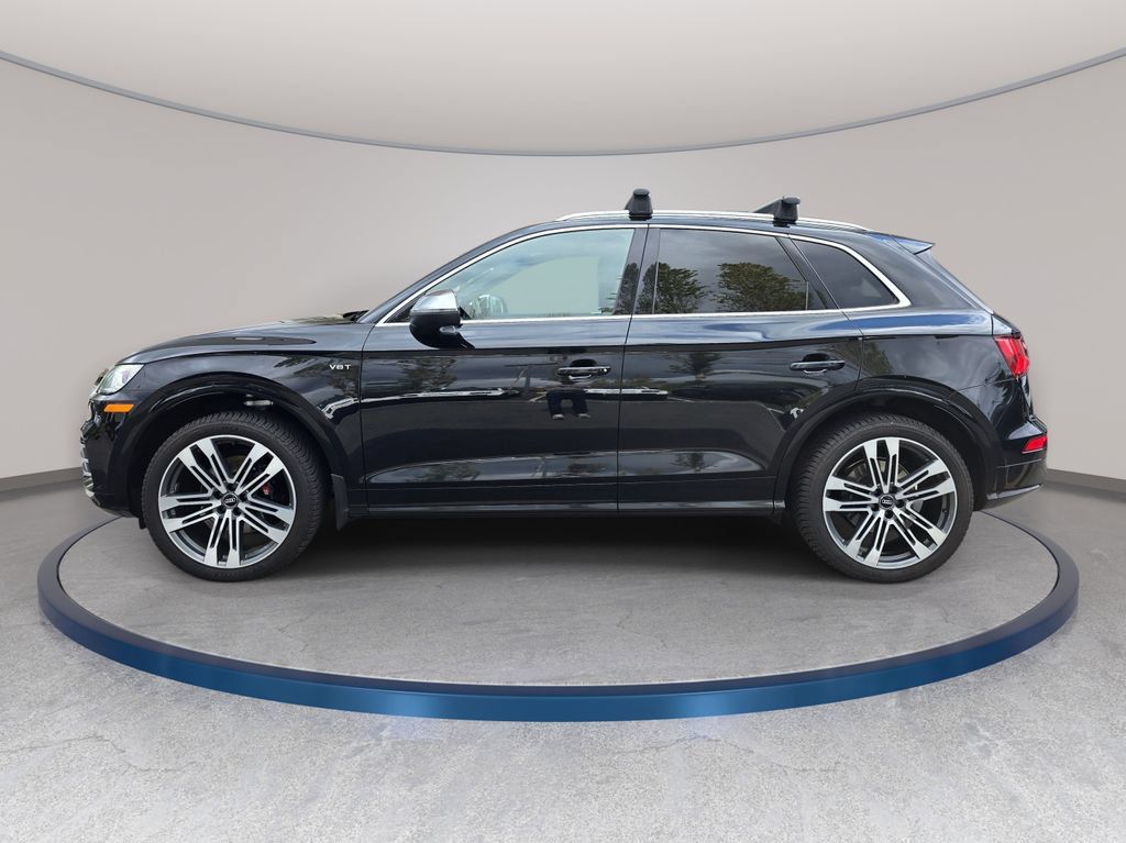 Used 2018 Audi SQ5 Prestige w/ Prestige Package AWD/4WD image 9