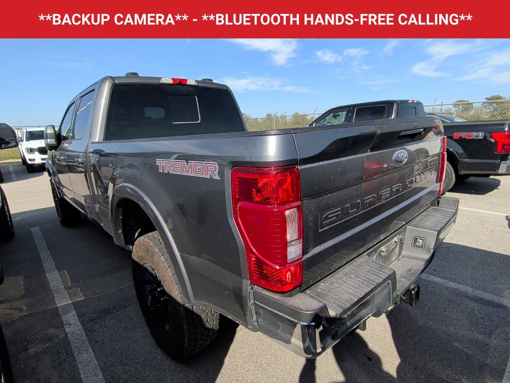 Used 2022 Ford F250 Lariat w/ Tremor Off-Road Package AWD/4WD image 5