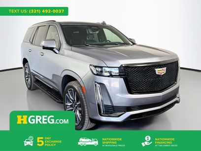 Used 2022 Cadillac Escalade Sport w/ Touring Package