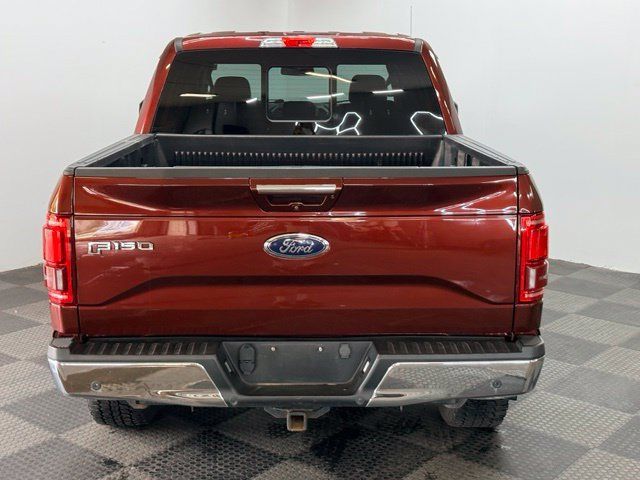 Used 2016 Ford F150 Lariat w/ Equipment Group 501A Mid AWD/4WD image 9