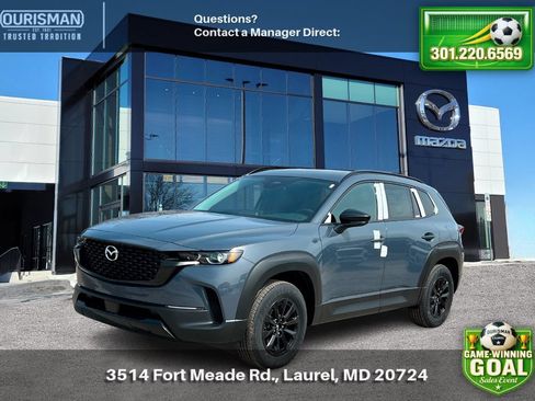 New 2026 MAZDA CX-50 AWD 2.5 Hybrid w/ Cargo Package image 4