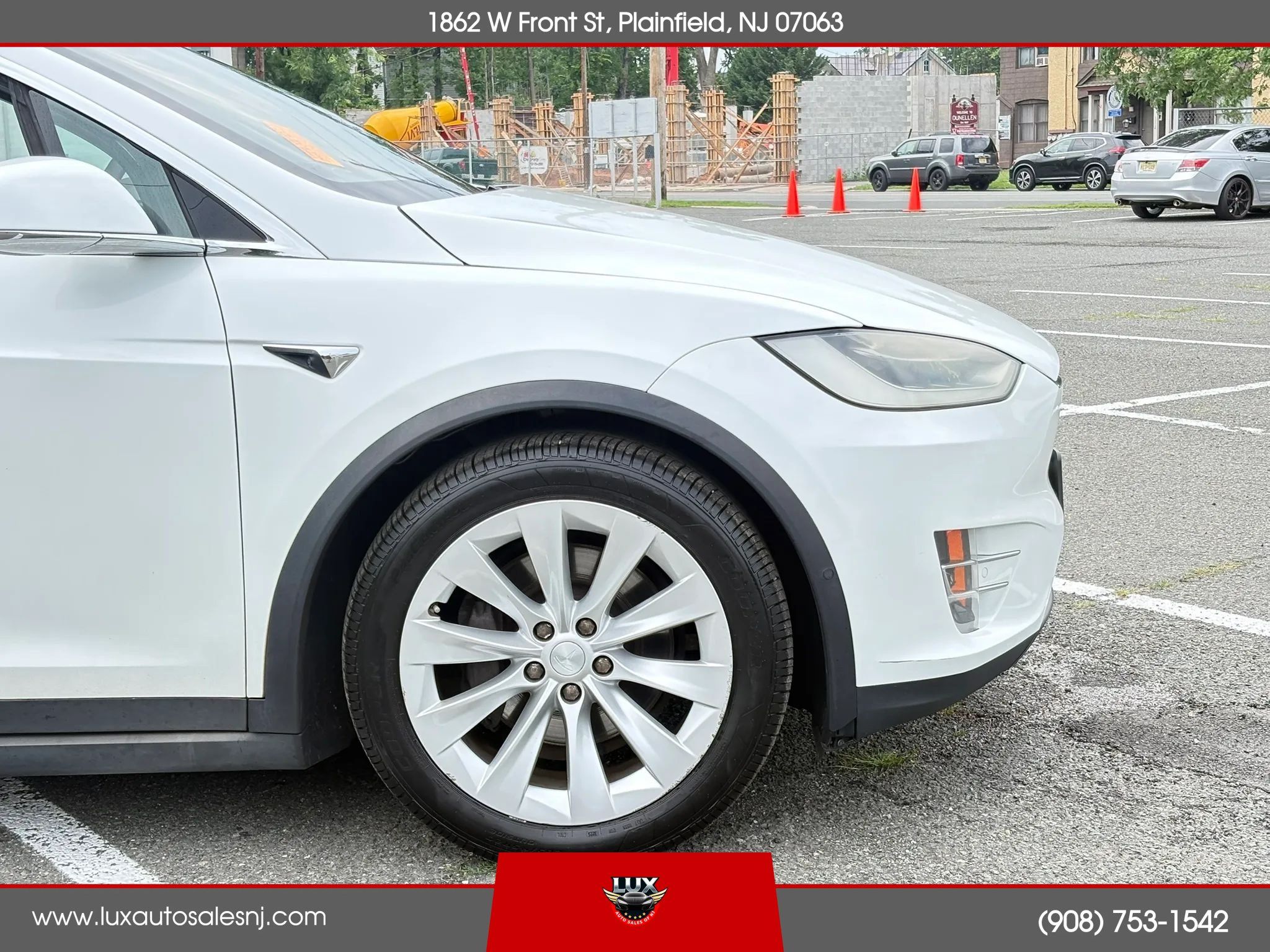 Used 2018 Tesla Model X 100D AWD/4WD image 12